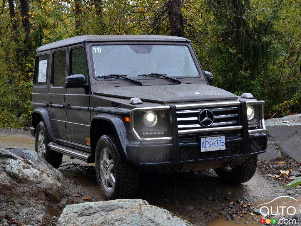 Mercedes-Benz Classe G 2016